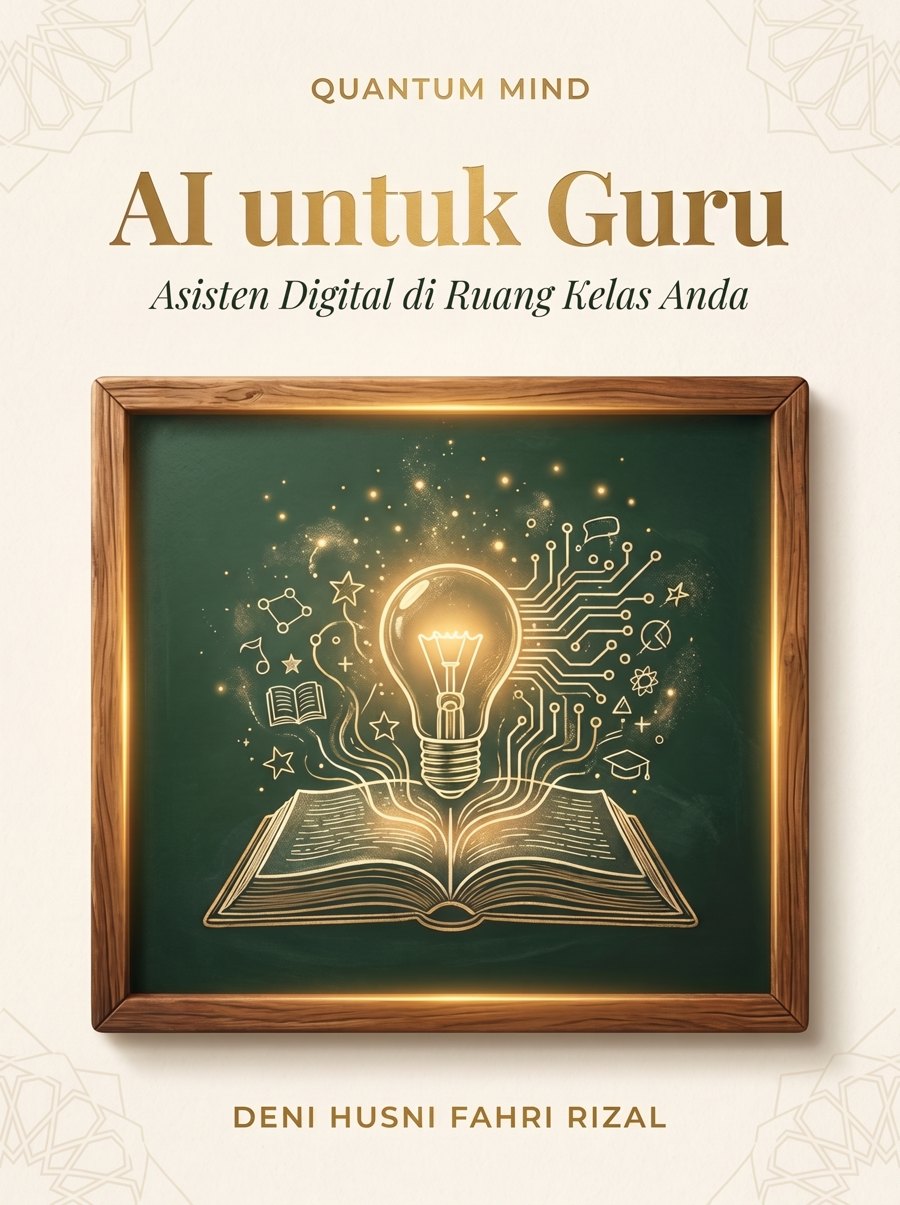 Sampul buku AI untuk Guru — Asisten Digital di Ruang Kelas Anda, karya Deni Husni Fahri Rizal